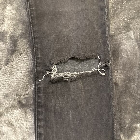 Abercrombie & Fitch Women SZ 25 x30 Super Skinny Jeans Signature Collection blk - Picture 4 of 15